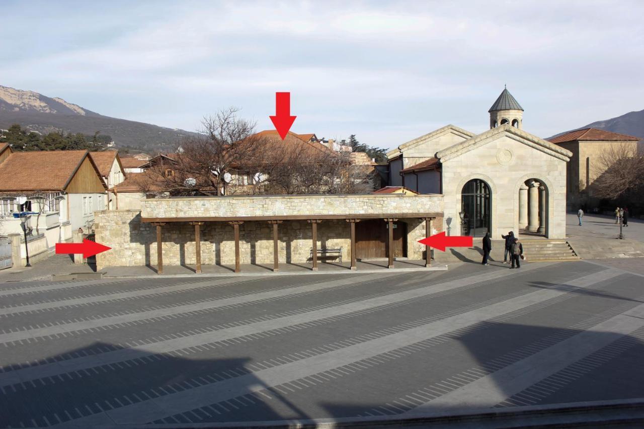 Oasis Mtskheta Hotel Eksteriør billede